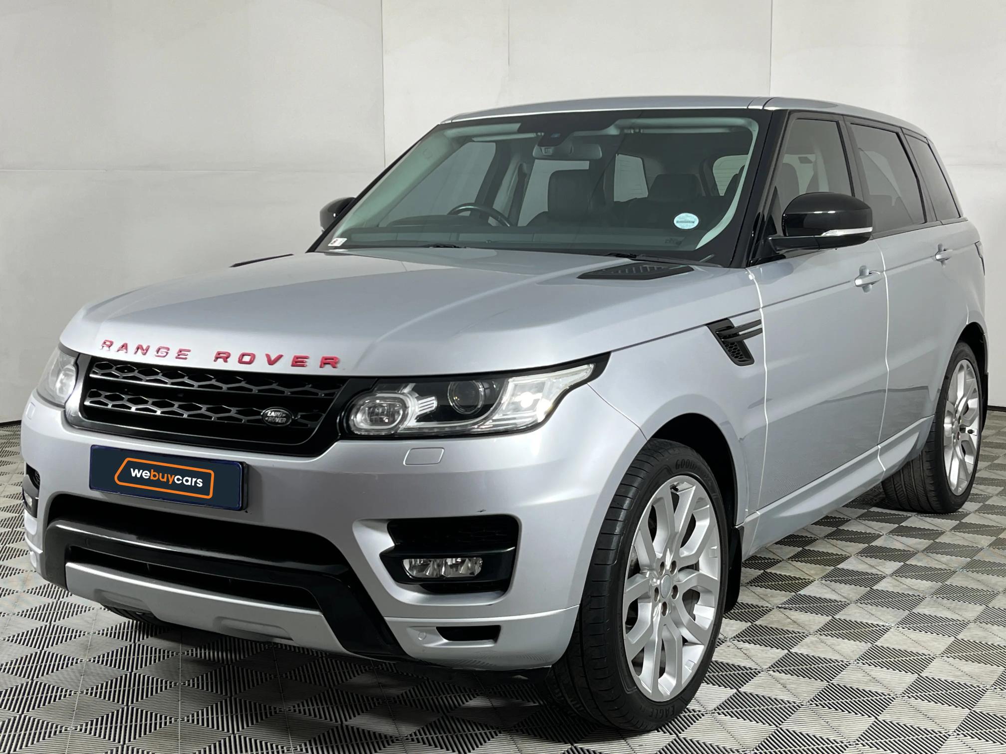 Used 2015 Land Rover Range Rover Sport SE SCV6