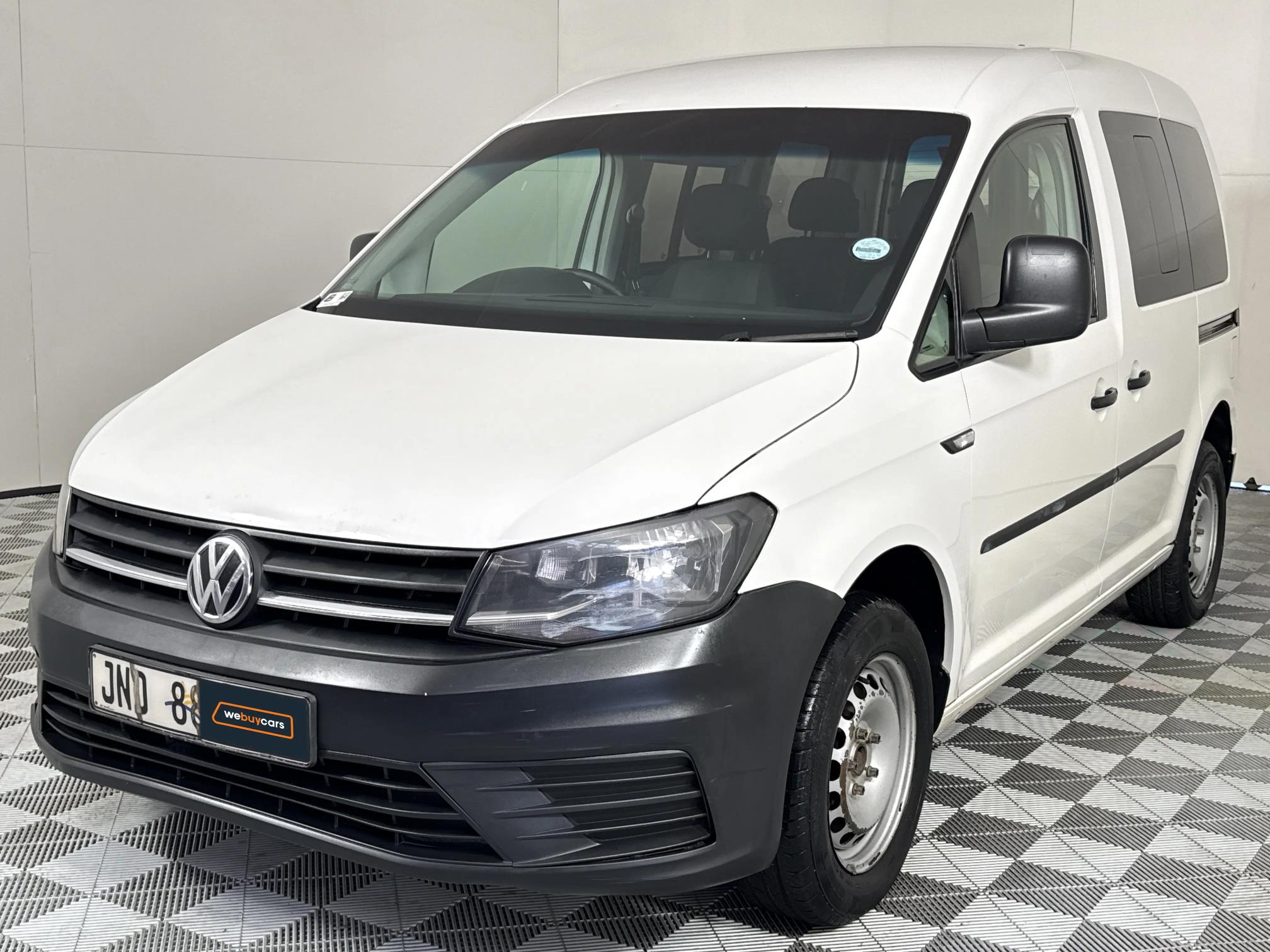 Used 2017 Volkswagen Caddy 1.6 crew bus