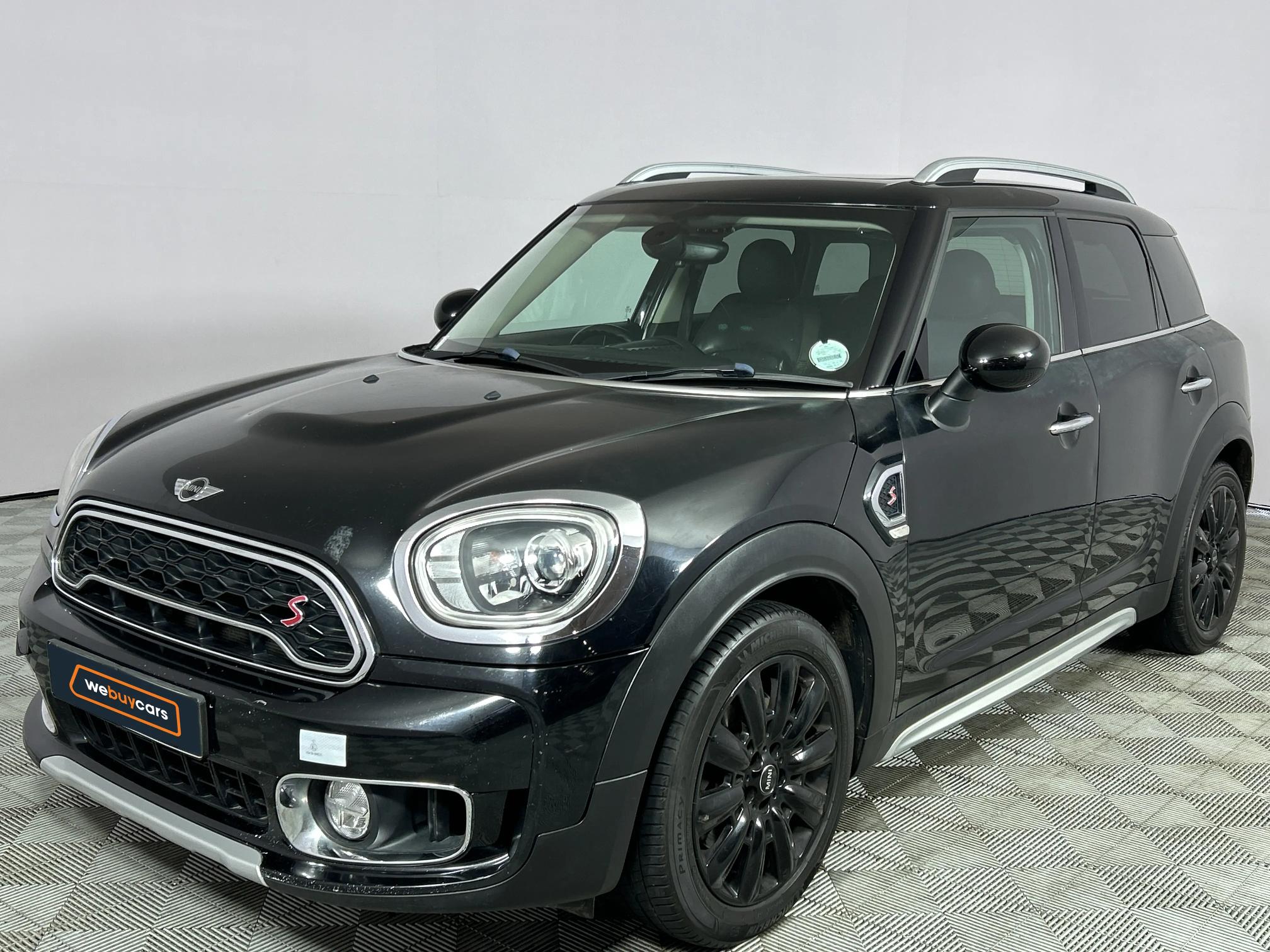 Used 2017 MINI Countryman Cooper S Countryman auto