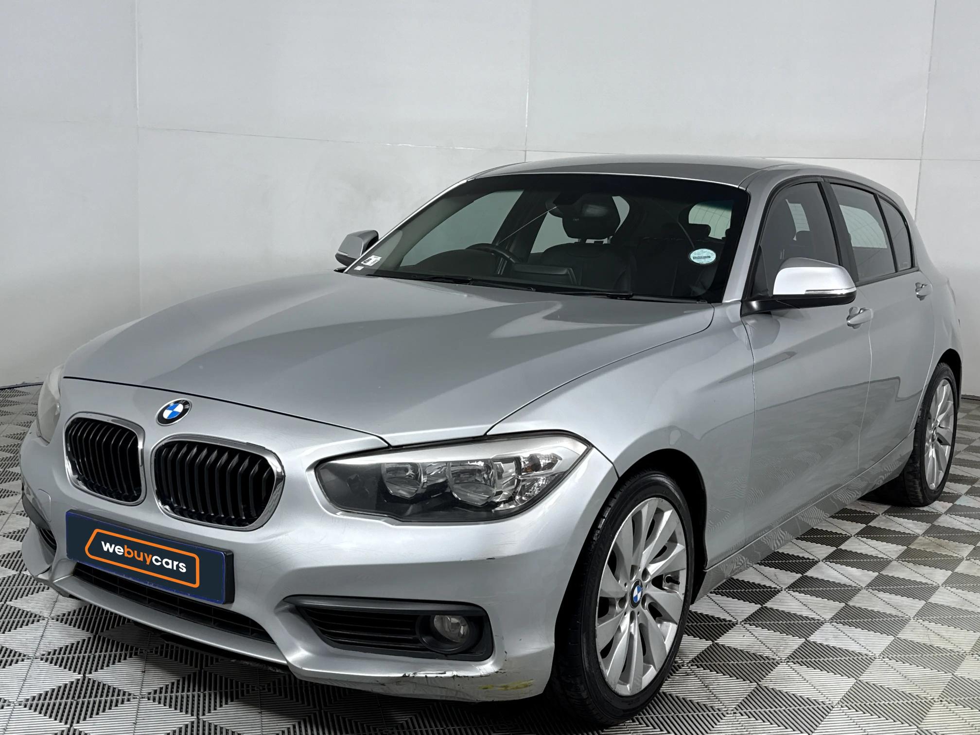 Used 2017 BMW 1 Series 120i 5-door sports-auto