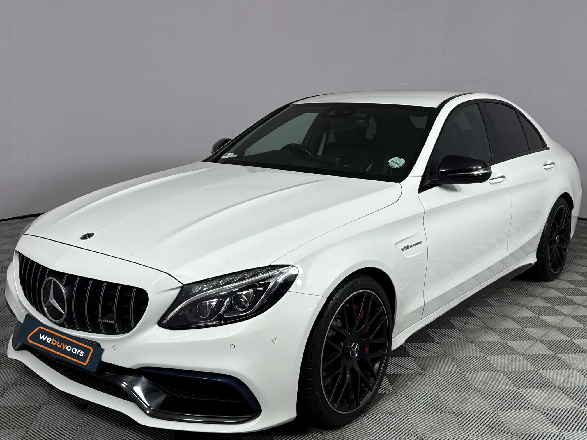 Used 2018 Mercedes-AMG C-Class C63 S