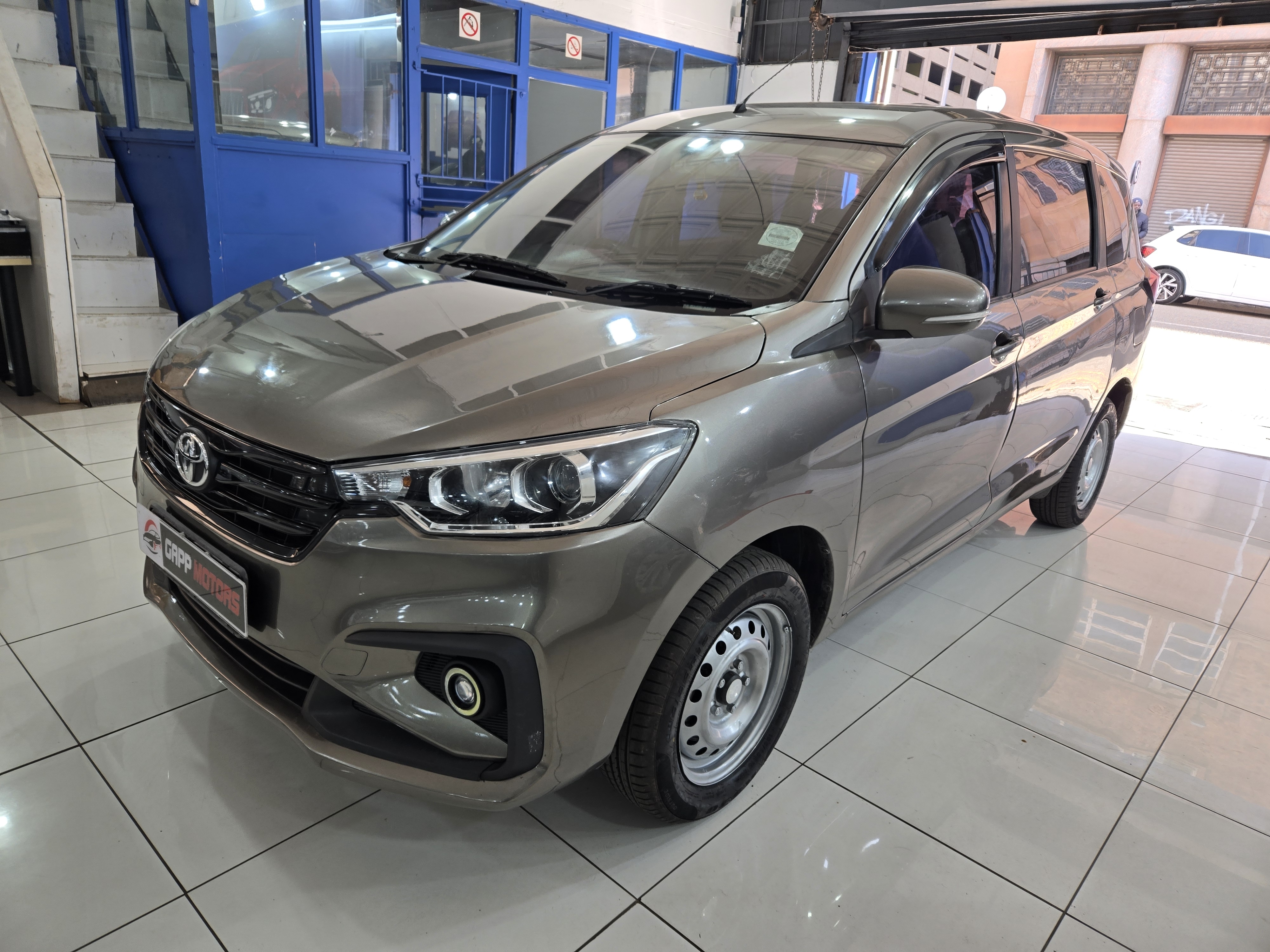 Used 2022 Toyota Rumion 1.5 SX manual