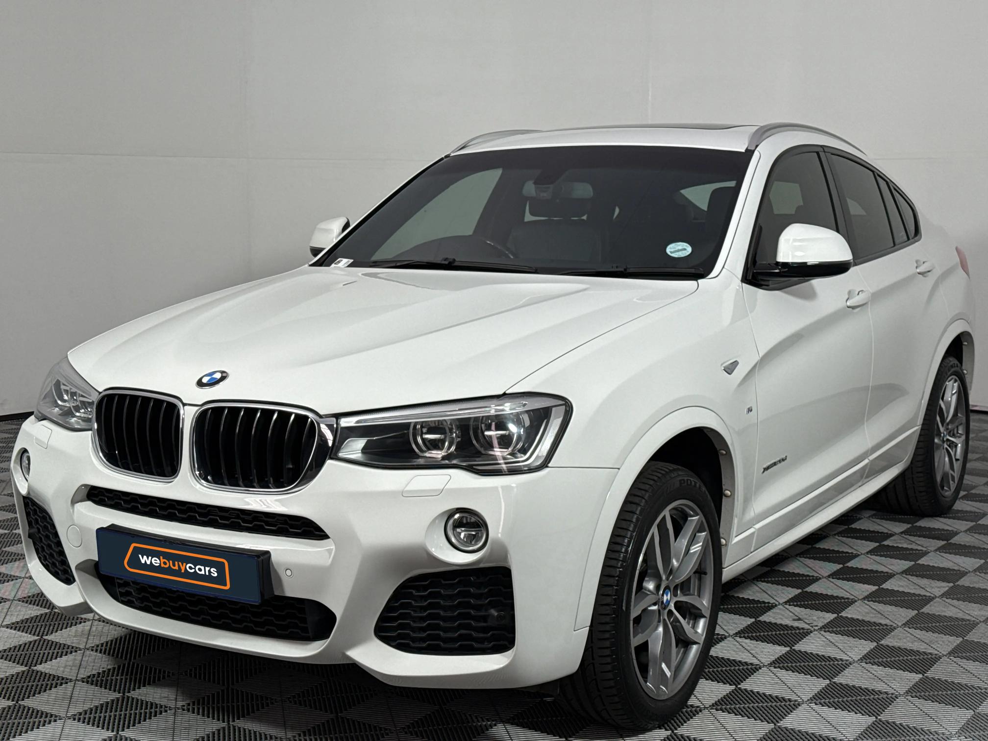 Used 2017 BMW X4 xDrive20d M Sport