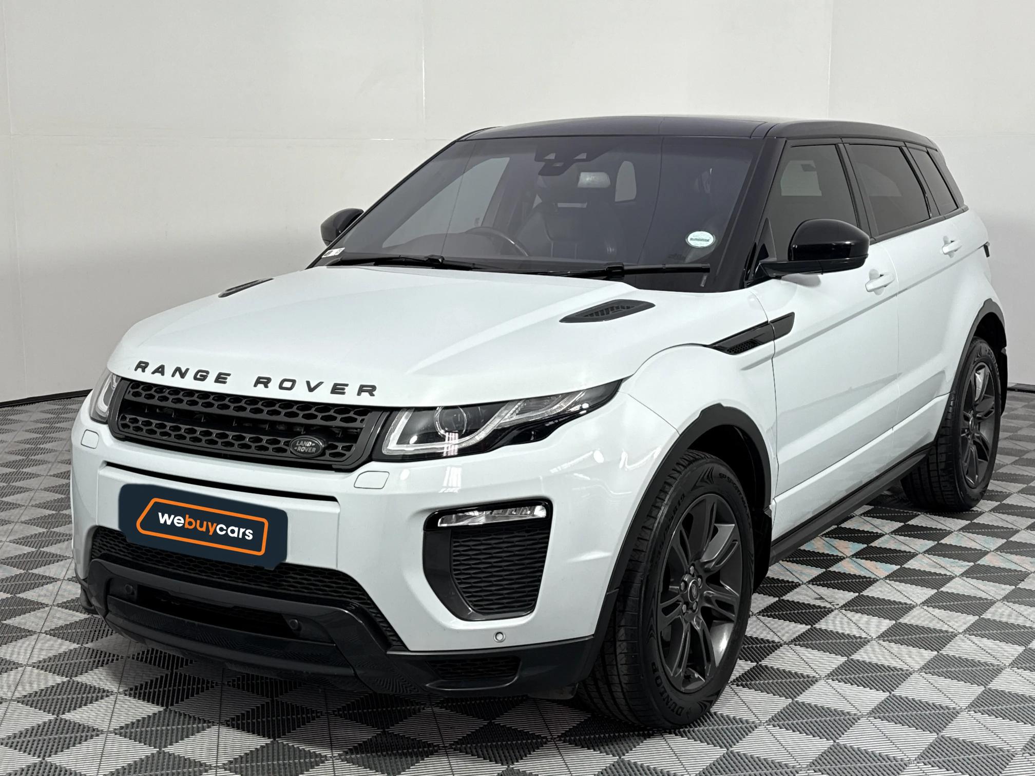 Used 2019 Land Rover Range Rover Evoque SE Dynamic TD4 Landmark Edition
