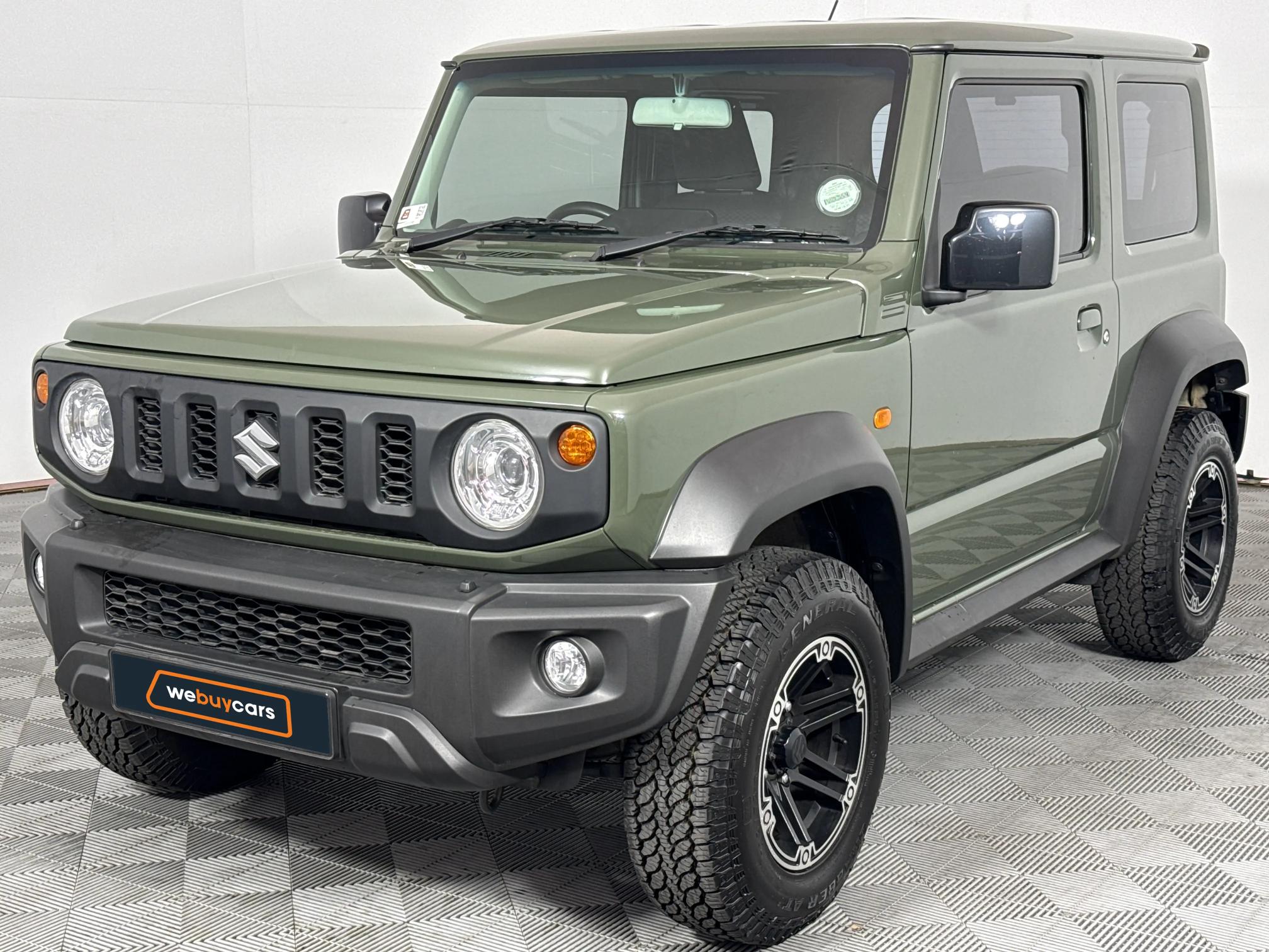 Used 2021 Suzuki Jimny 1.5 GLX AllGrip 3-door manual