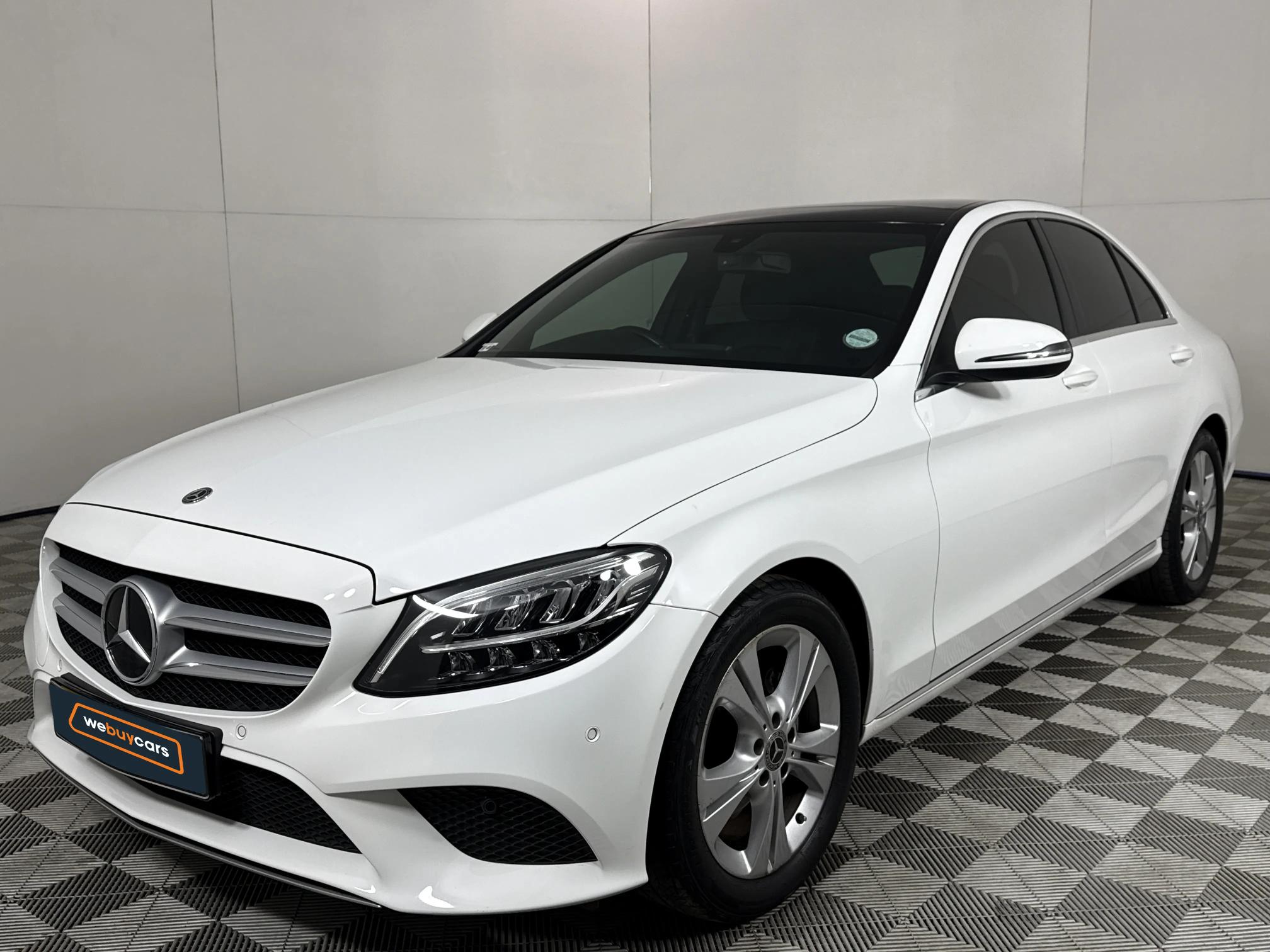 Used 2018 Mercedes-Benz C-Class C180 Avantgarde