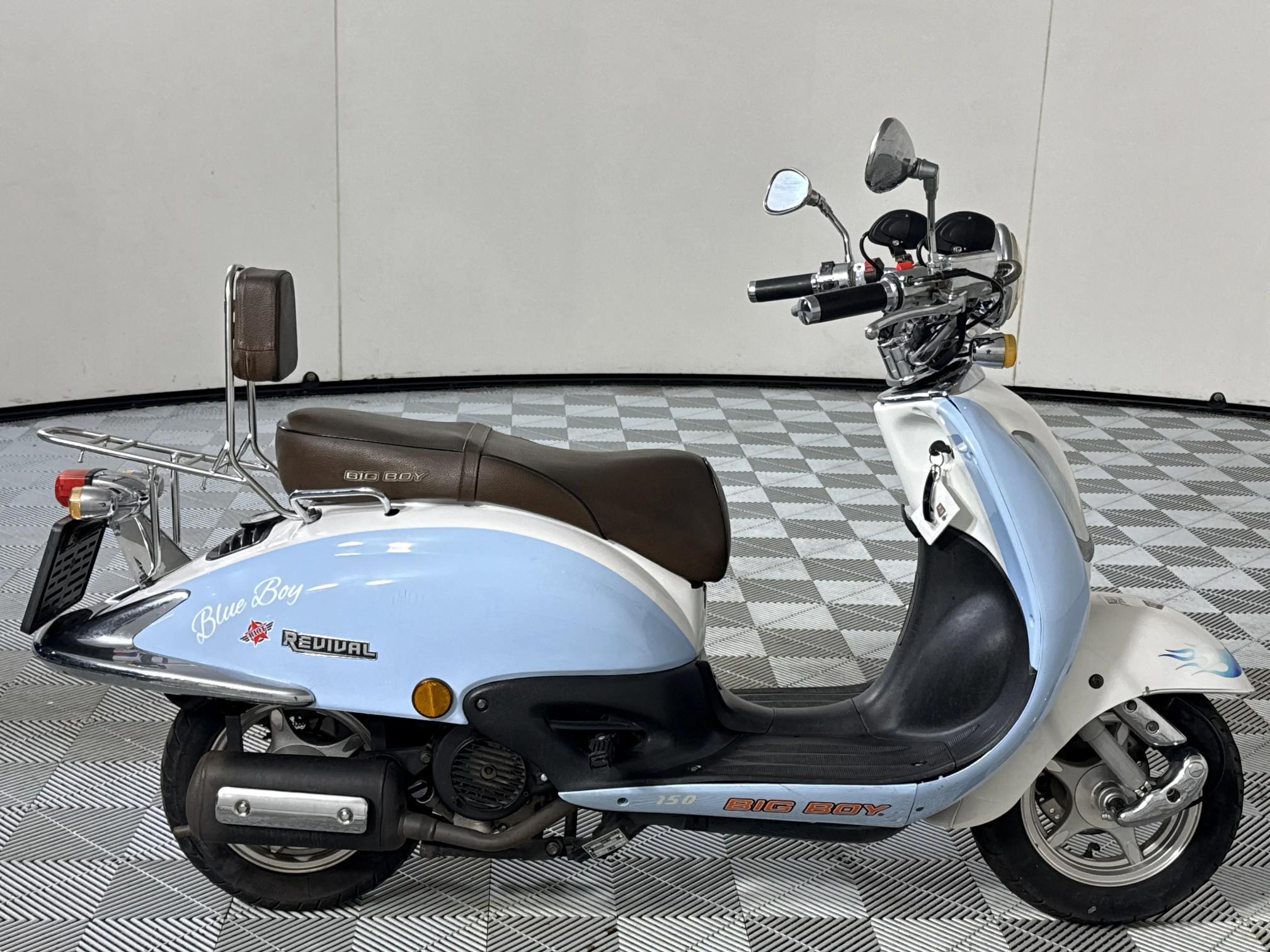 Used 2019 Big Boy Revival 150