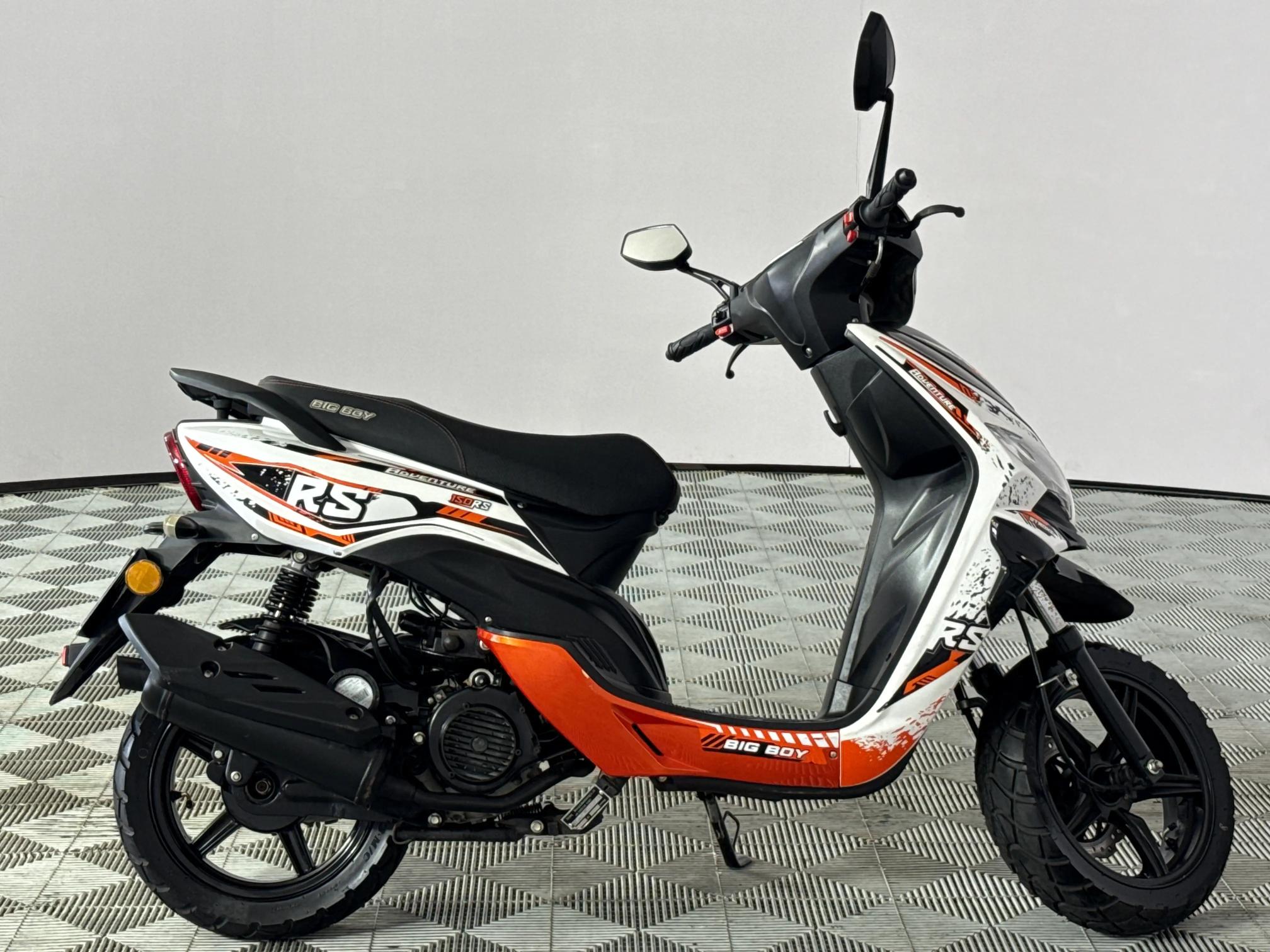 Used 2025 Big Boy Adventure 150