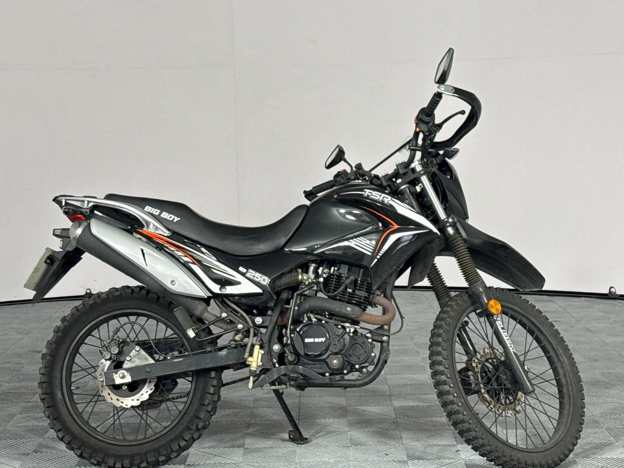 Used 2021 Big Boy TSR 250