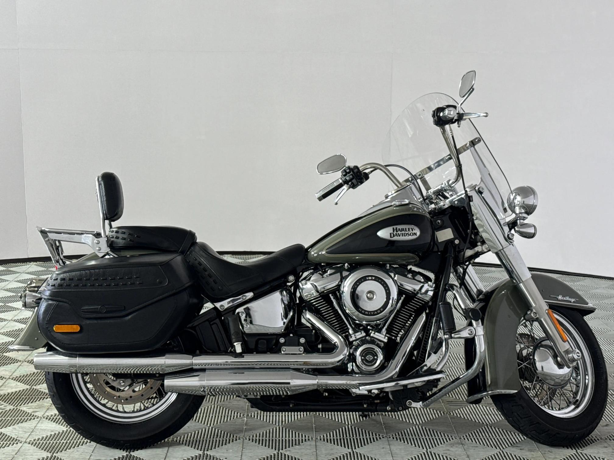 Used 2022 Harley Davidson Dyna