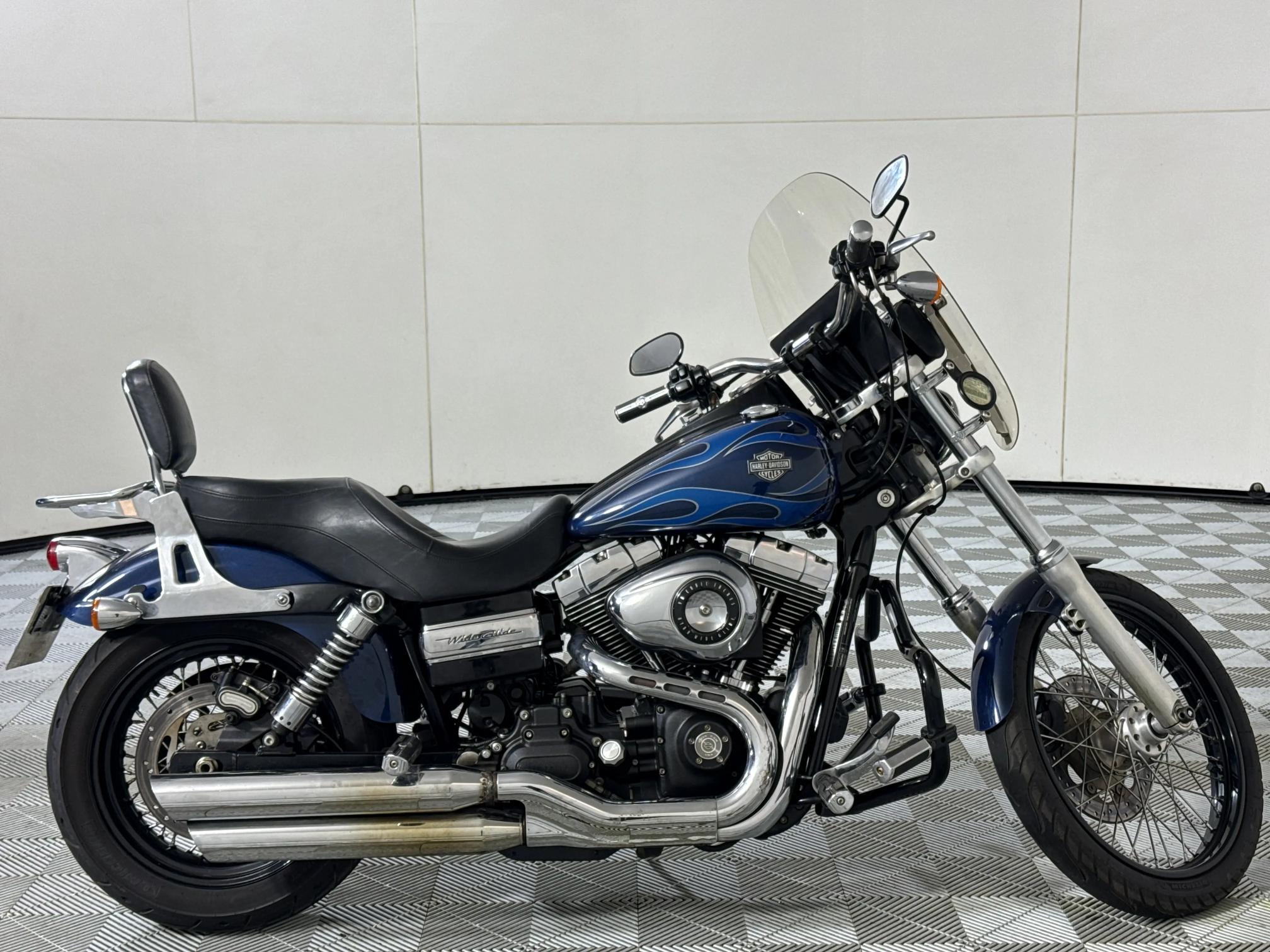 Used 2012 Harley Davidson Dyna Wide Glide