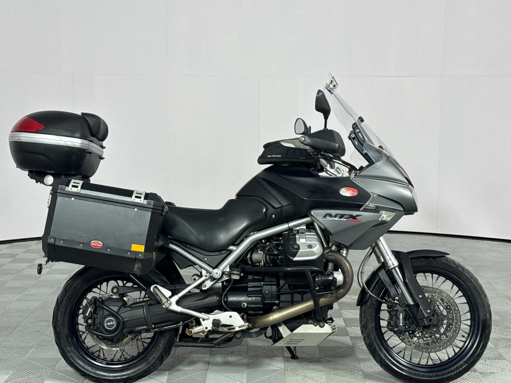 Used 2011 Moto Guzzi Stelvio 1200 NTX ABS