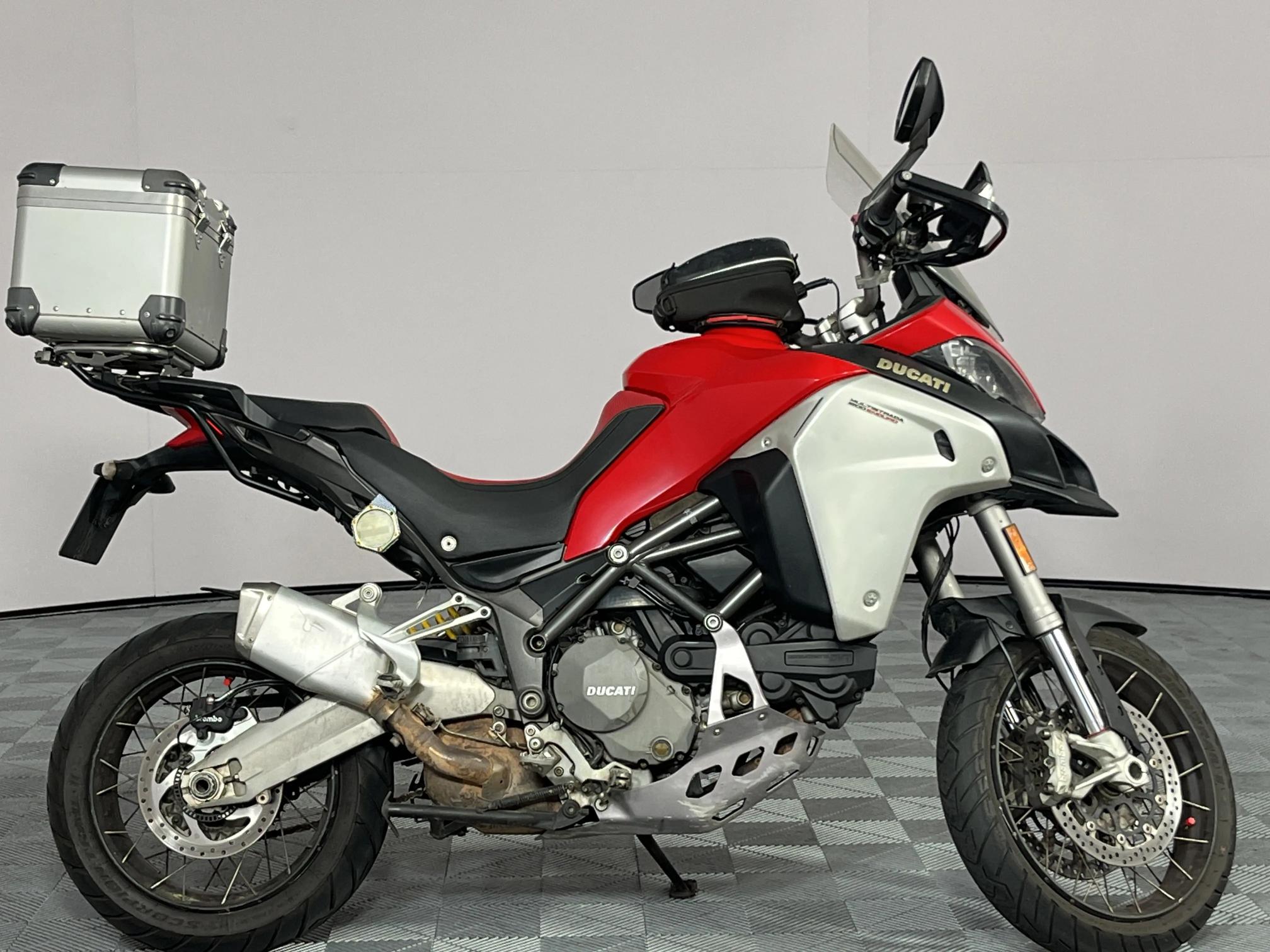 Used 2017 Ducati Multistrada 1200 Enduro