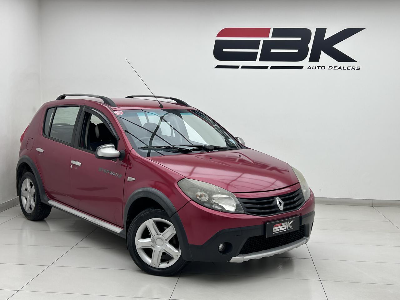 Used 2013 Renault Sandero Stepway 1.6