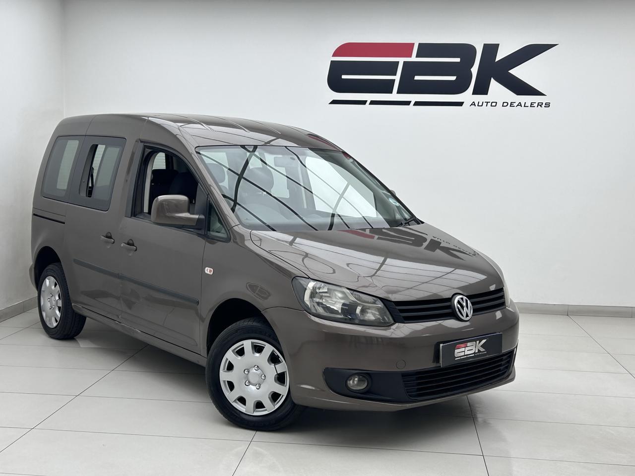 Used 2011 Volkswagen Caddy 1.6 Trendline