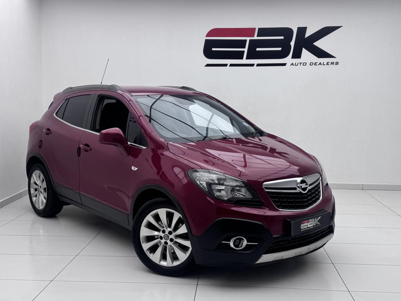 Used 2015 Opel Mokka X 1.4 Turbo Cosmo auto