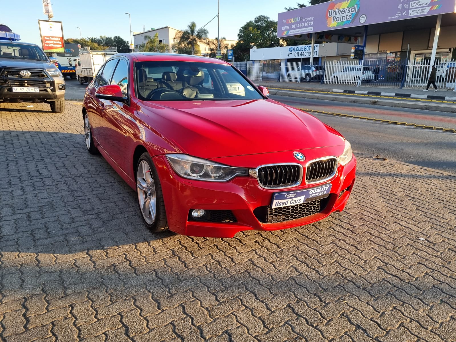 Used 2013 BMW 3 Series 320d M Sport auto