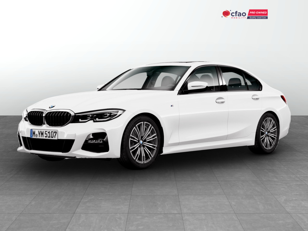 Used 2021 BMW 3 Series 318i M Sport