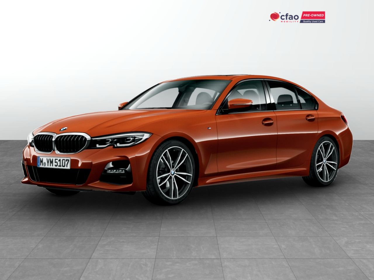 Used 2021 BMW 3 Series 320i M Sport