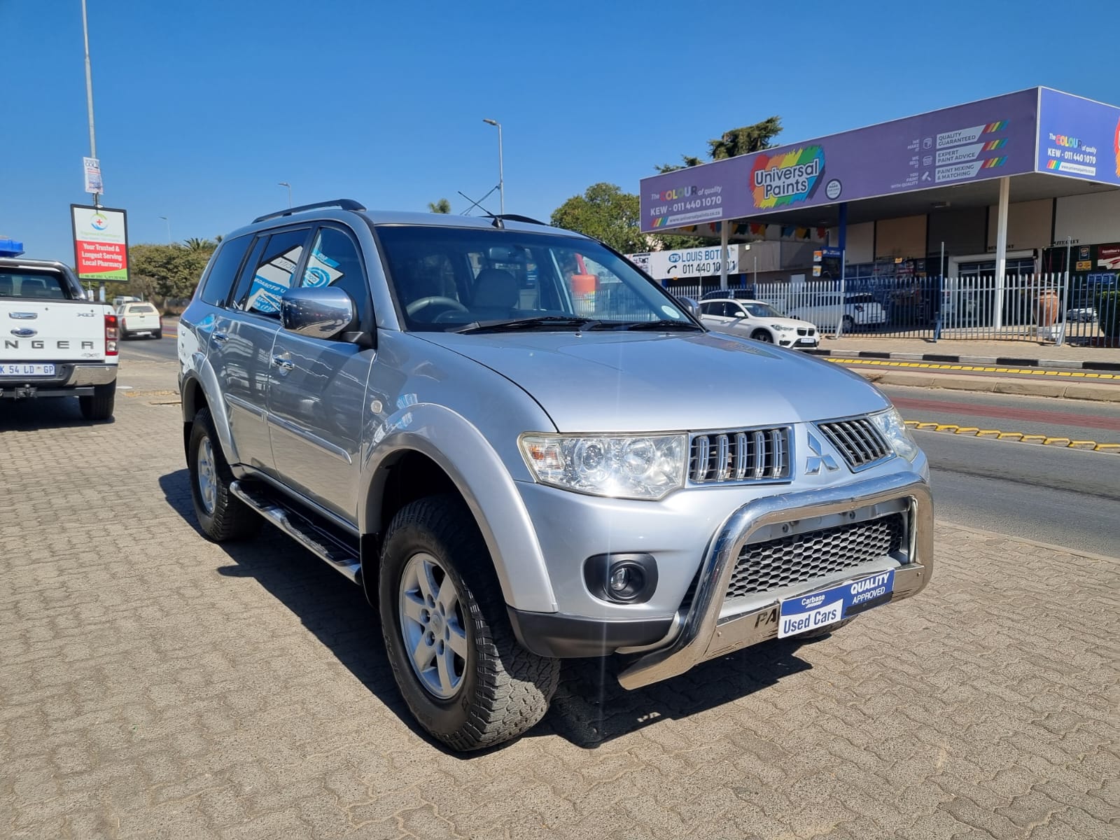 Used 2009 Mitsubishi Pajero 5-door 3.2DI-D GLX