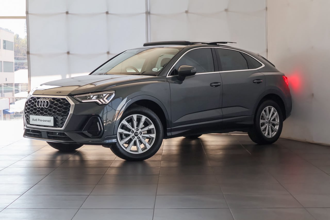 Used 2026 Audi Q3 Sportback 35TFSI