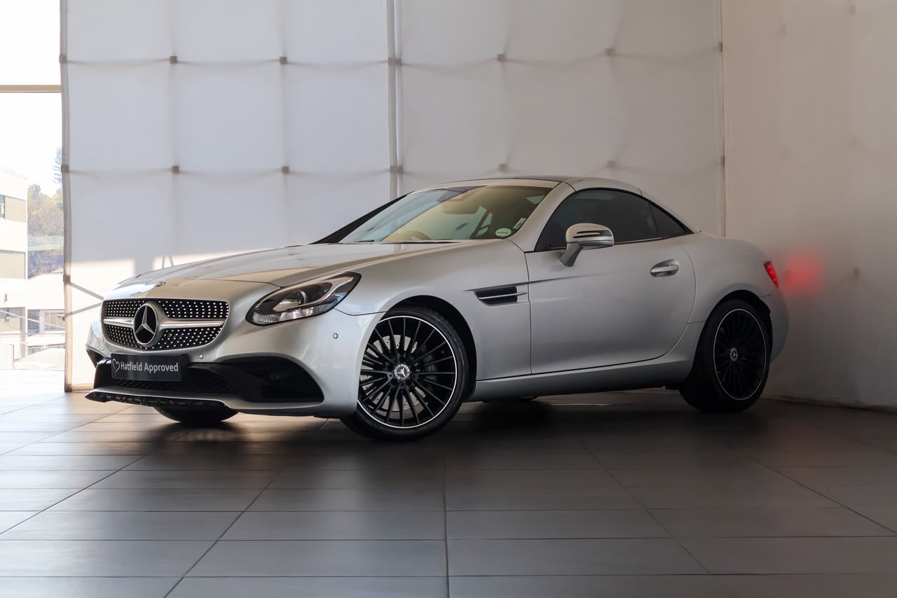 Used 2019 Mercedes-Benz SLC 300 AMG Line