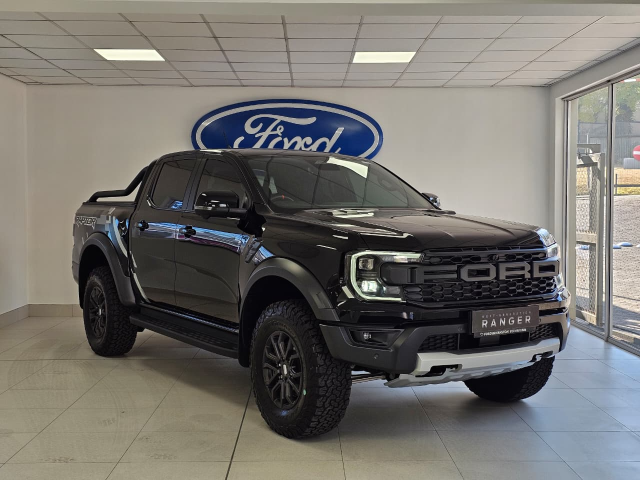 New 2026 Ford Ranger 3.0T V6 double cab Raptor 4WD