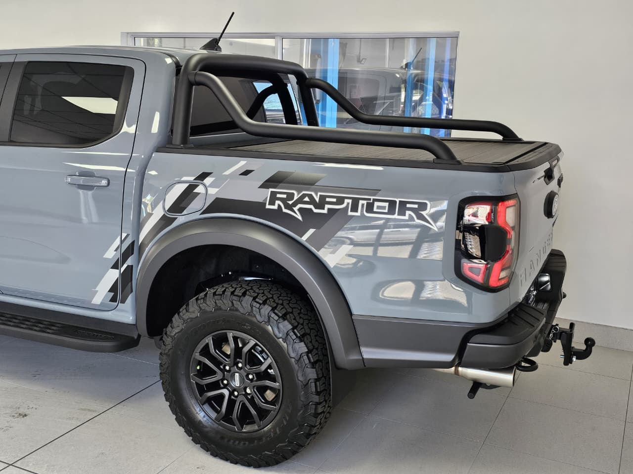 New 2026 Ford Ranger 3.0T V6 double cab Raptor 4WD