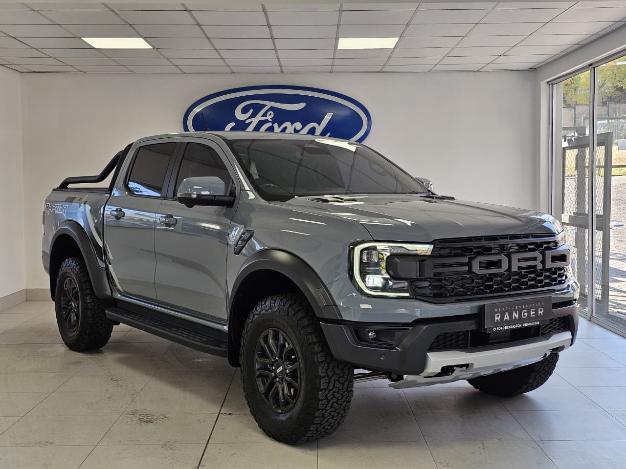 New 2026 Ford Ranger 3.0T V6 double cab Raptor 4WD