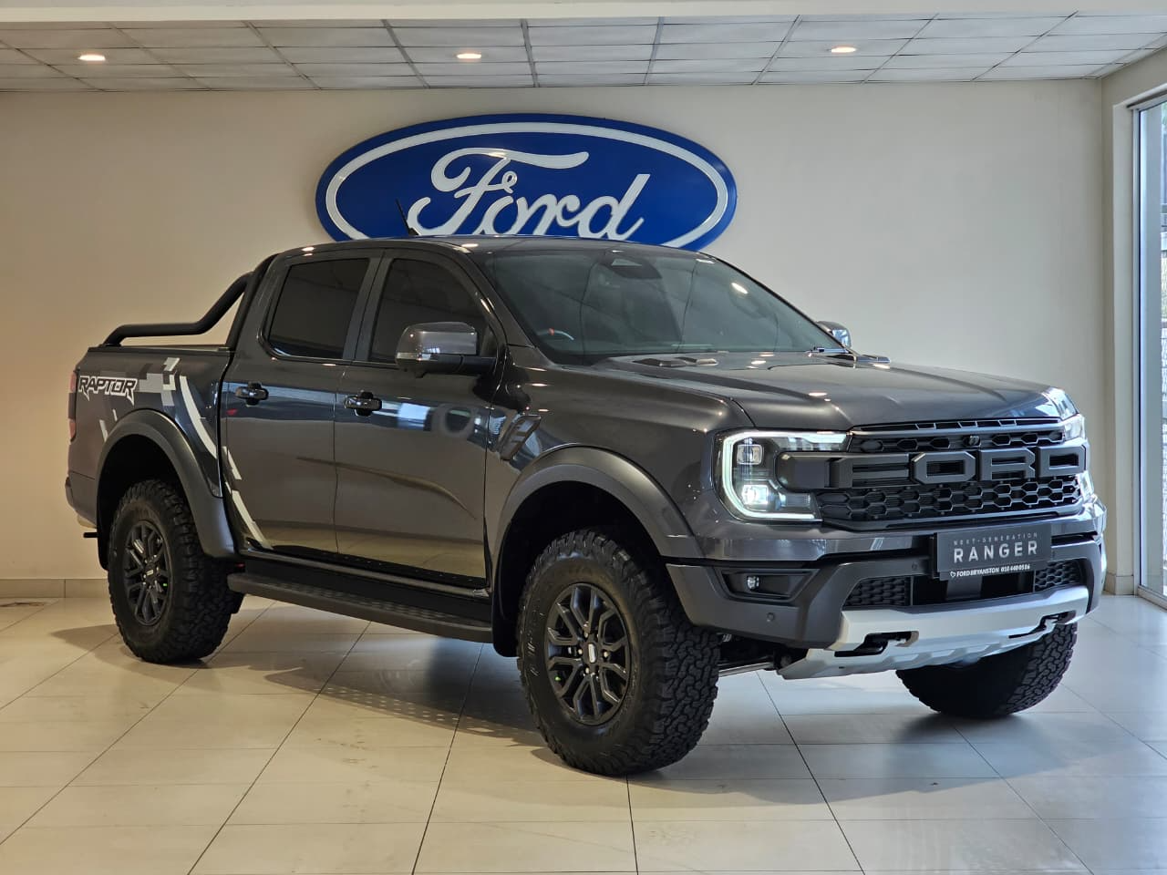 New 2026 Ford Ranger 3.0T V6 double cab Raptor 4WD