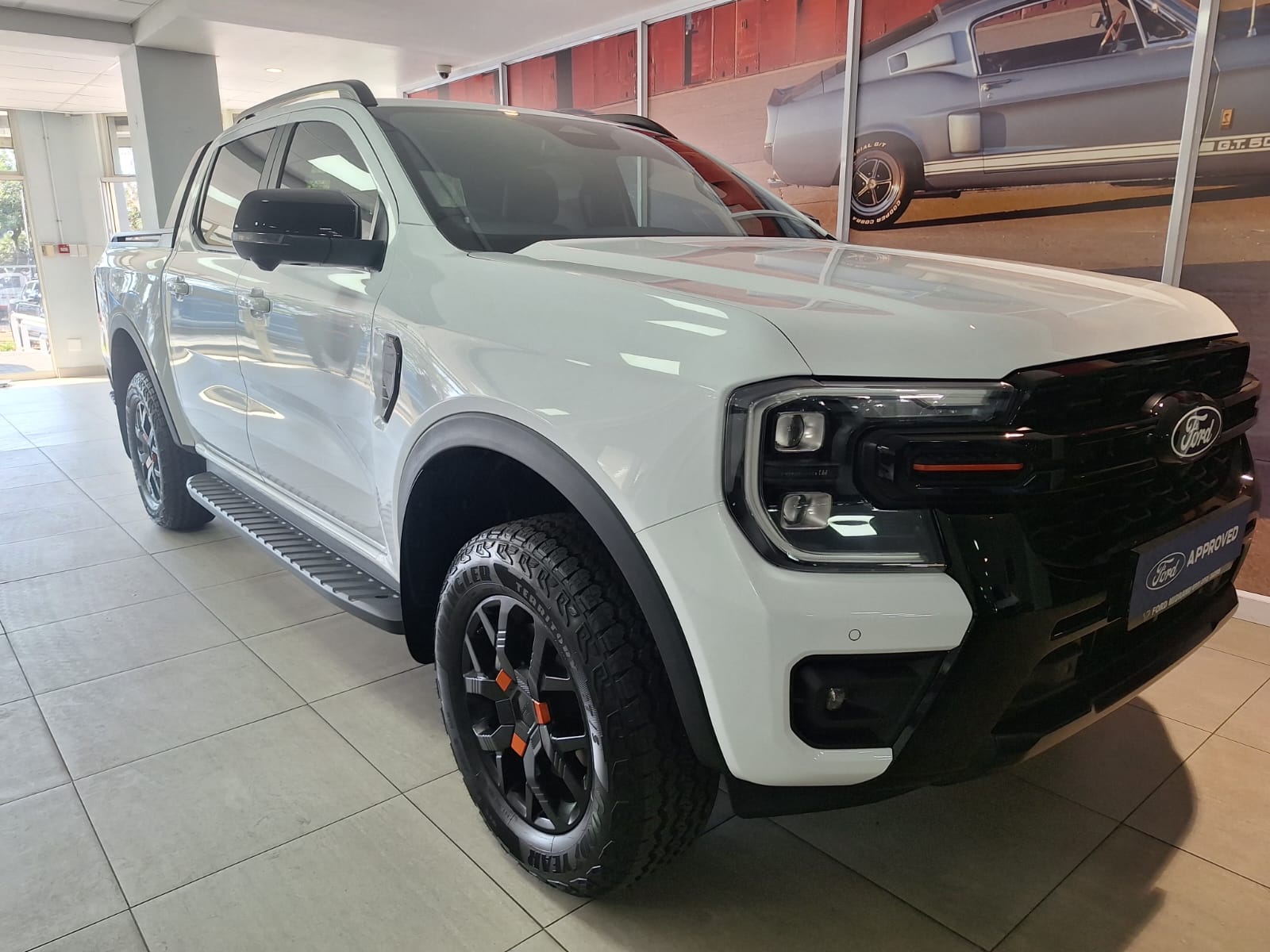 Used 2026 Ford Ranger 2.3T double cab Wildtrak