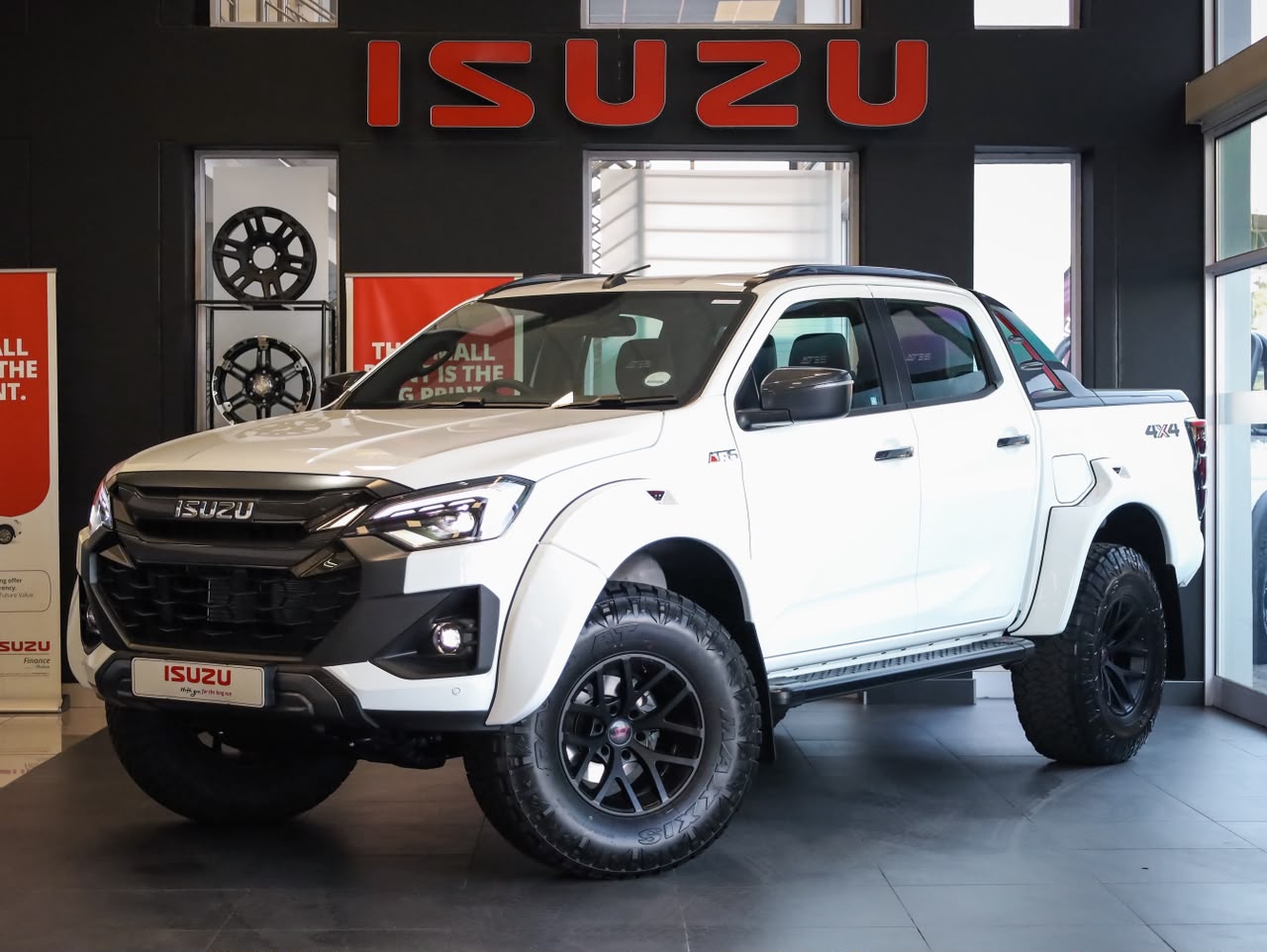 New 2026 Isuzu D-Max 3.0TD double cab AT35 4x4