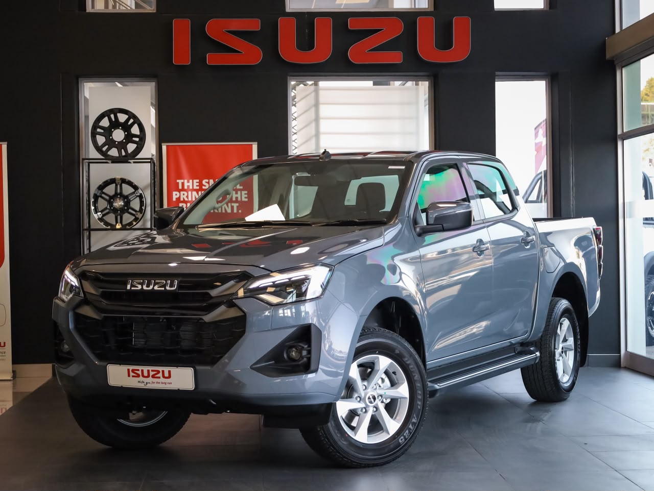 New 2026 Isuzu D-Max 1.9TD double cab LS auto