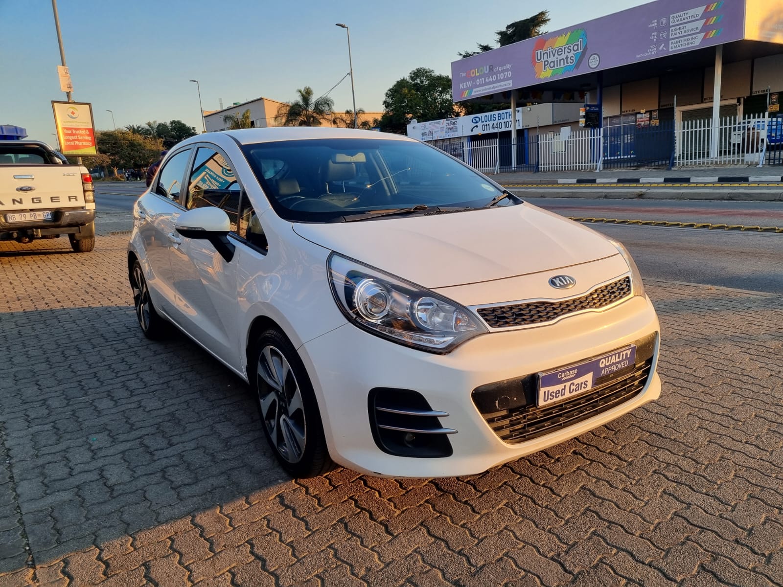 Used 2015 Kia Rio hatch 1.4