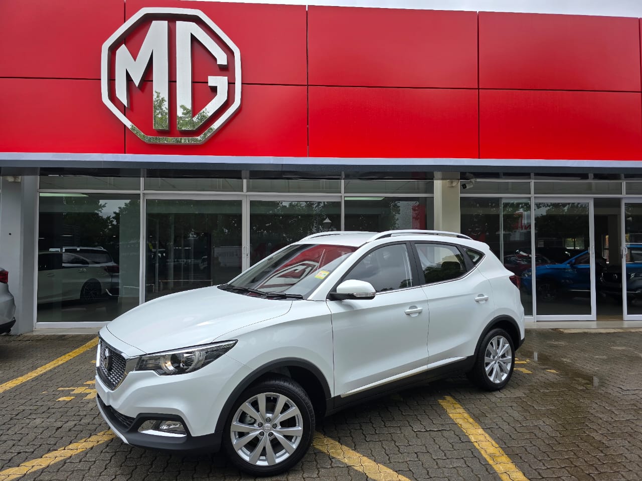 New 2026 MG ZS 1.5 Comfort
