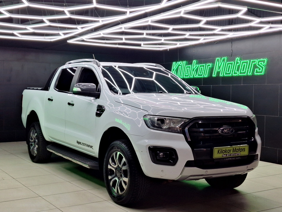 Used 2022 Ford Ranger 2.0Bi-Turbo double cab Hi-Rider Wildtrak