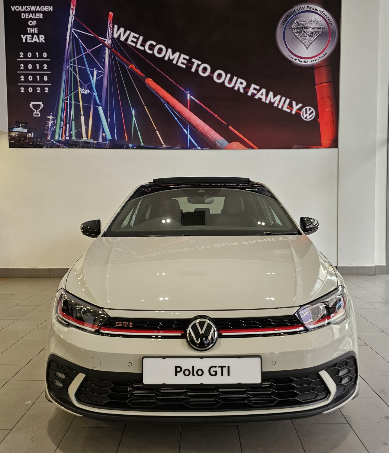 New 2026 Volkswagen Polo GTI