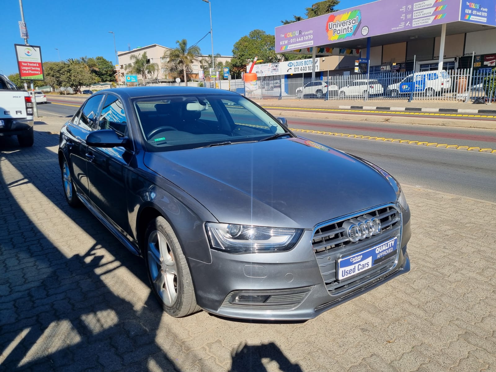 Used 2015 Audi A4 2.0TDI SE auto