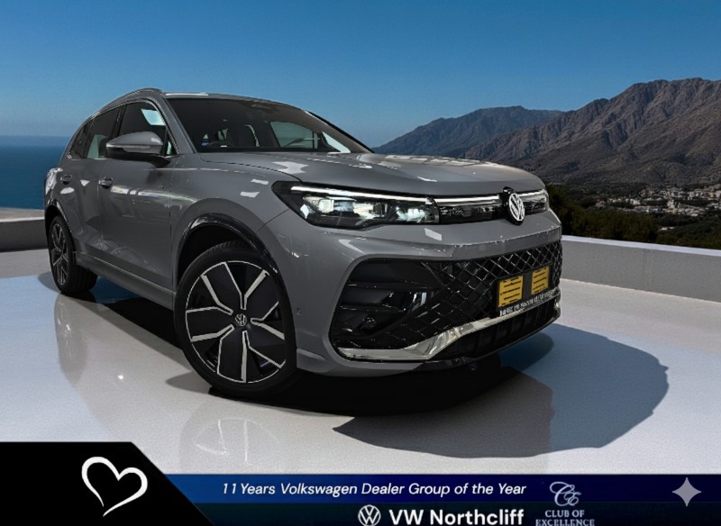 New 2026 Volkswagen Tiguan 1.4TSI R-Line