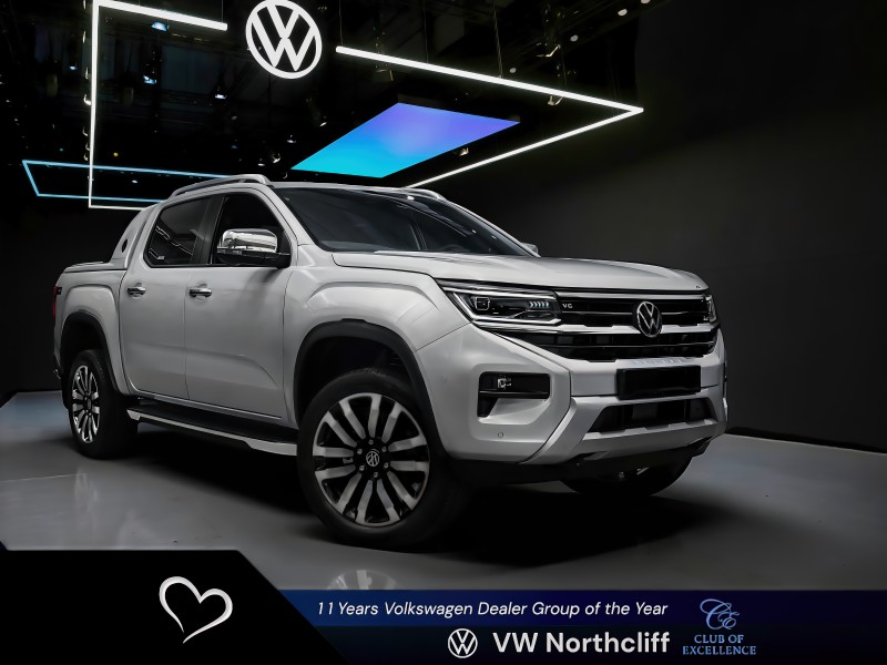 New 2026 Volkswagen Amarok 3.0TDI V6 double cab Aventura 4Motion