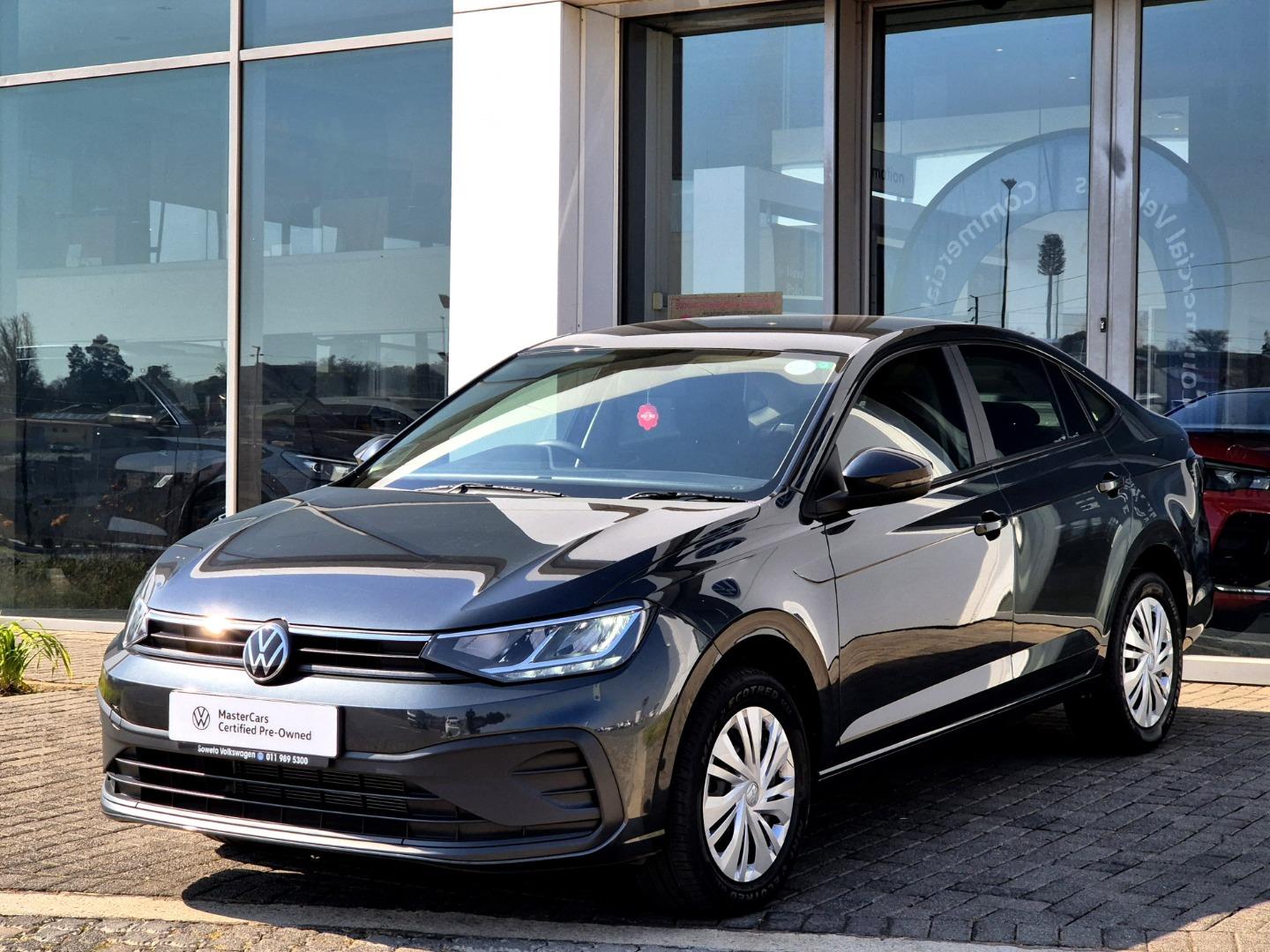 Used 2025 Volkswagen Polo sedan 1.6 auto