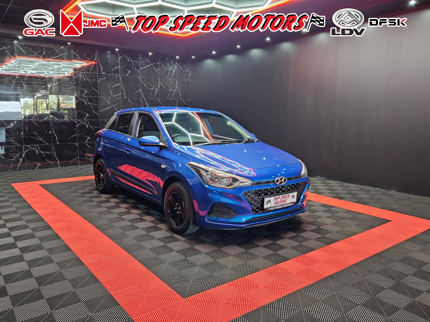 Used 2020 Hyundai i20 1.4 Motion auto