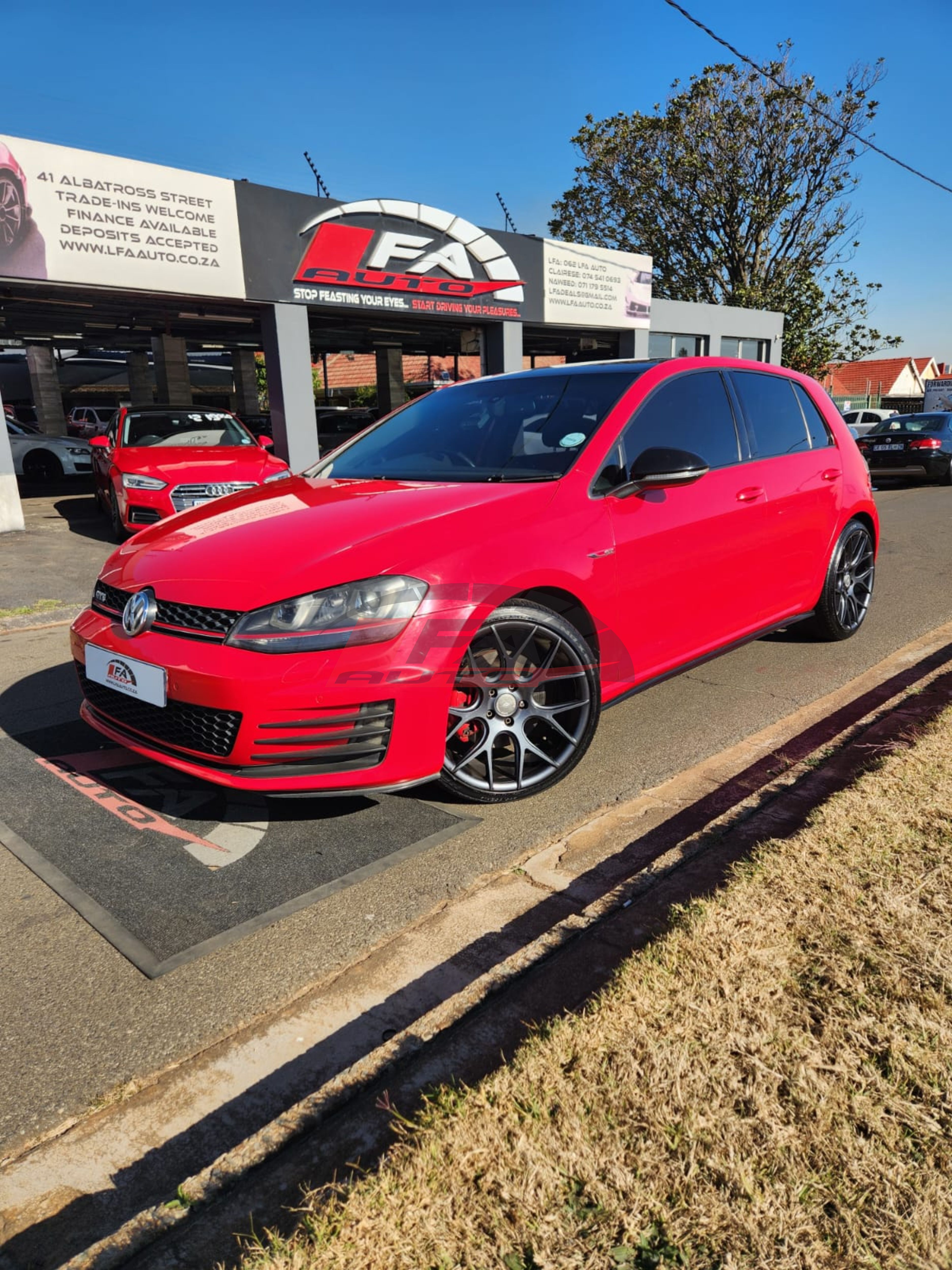 Used 2014 Volkswagen Golf GTI auto