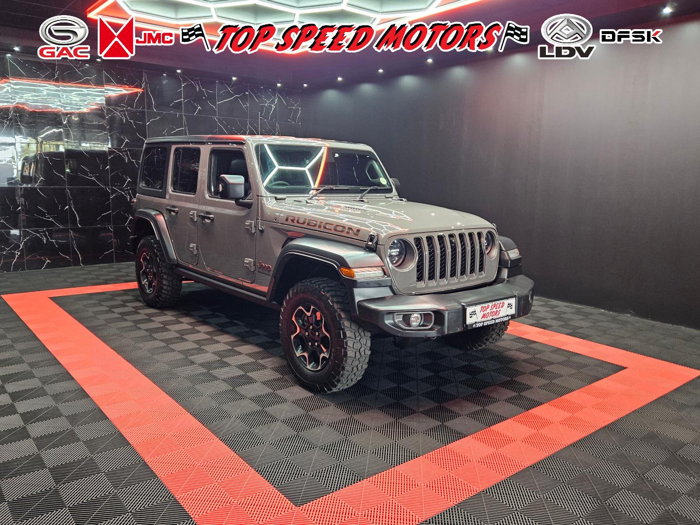 Used 2023 Jeep Wrangler Unlimited 3.6 Rubicon