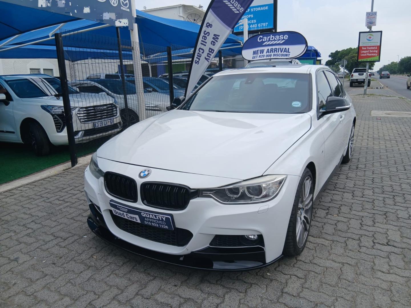 Used 2013 BMW 3 Series 320d M Sport sports-auto