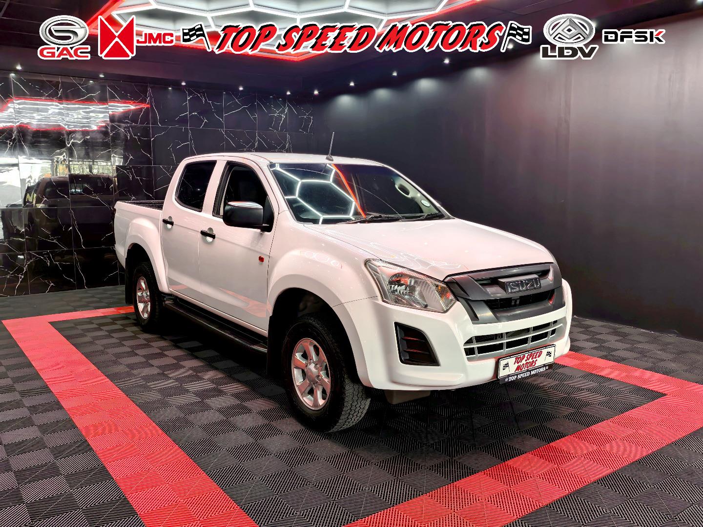 Used 2022 Isuzu D-Max Gen 6 250 double cab Hi-Ride manual