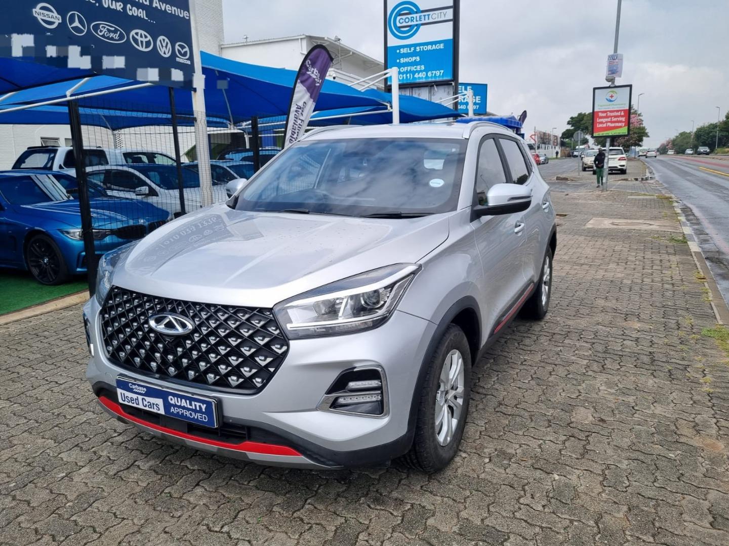 Used 2024 Chery Tiggo 4 Pro 1.5T LiT auto