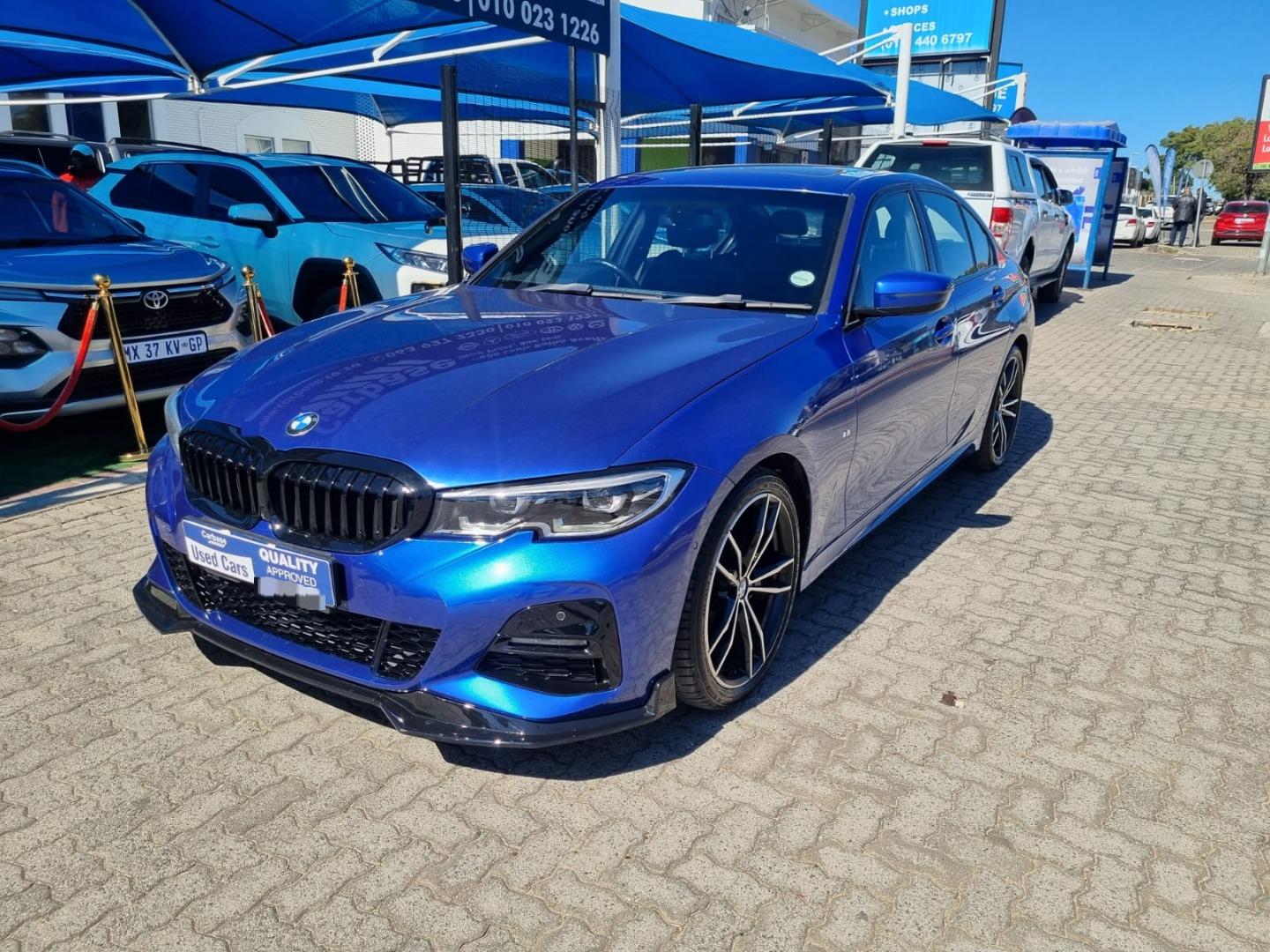 Used 2022 BMW 3 Series 318i M Sport