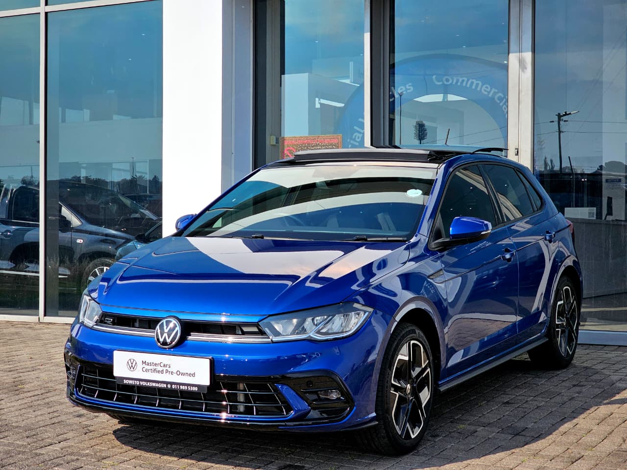 Used 2026 Volkswagen Polo hatch 1.0TSI R-Line
