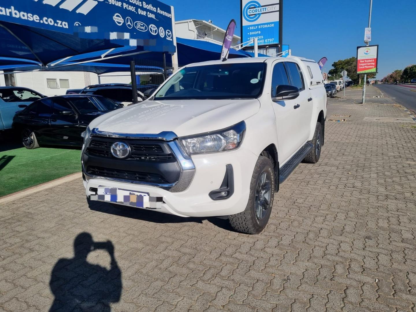 Used 2021 Toyota Hilux 2.4GD-6 double cab Raider auto